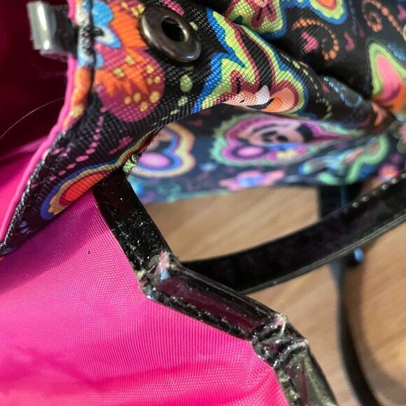 Rare Disney Park Exclusive Knapsack / Backpack Bag - Picture 14 of 15